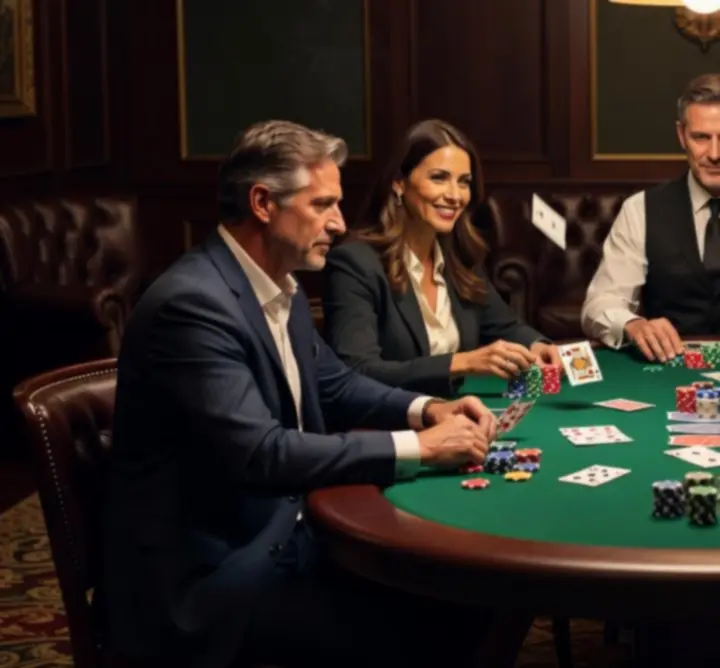 Akcja podczas turnieju pokerowego