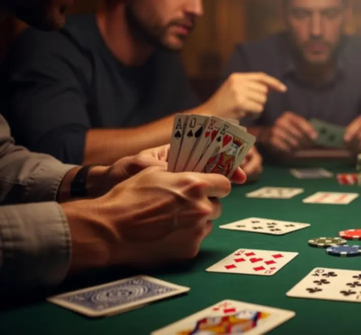 Wieczór pokerowy zorganizowany przez EVENT HALL LOUNGE