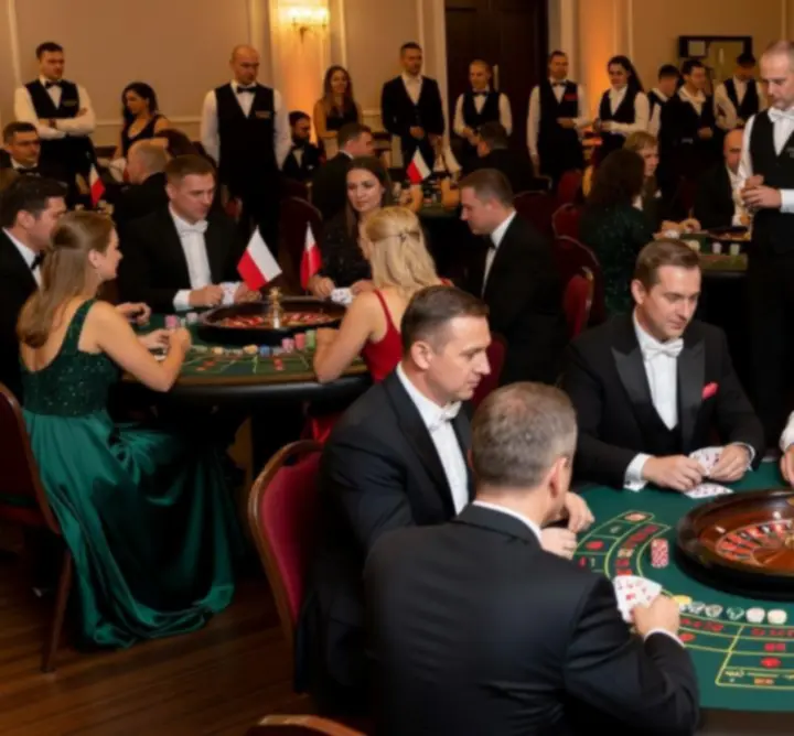Przykładowa realizacja wydarzenia kasynowego
